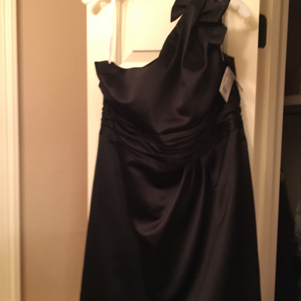 Little black dress.